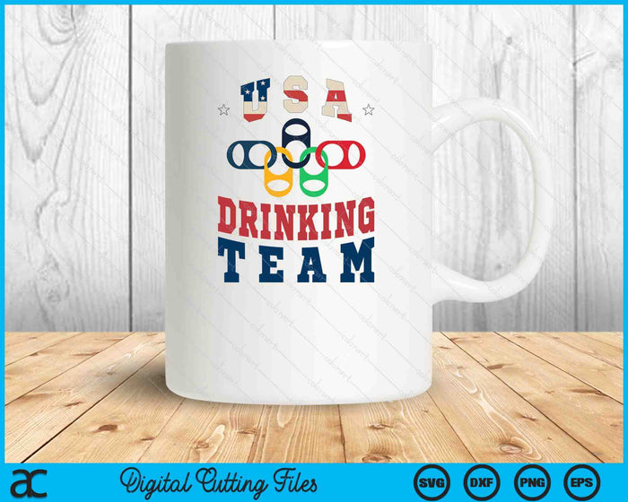 Merica Funny USA Drinking Team Patriotic USA America SVG PNG Digital Printable Files Merica Funny USA Drinking Team Patriotic USA America SVG PNG Digital Printable Files