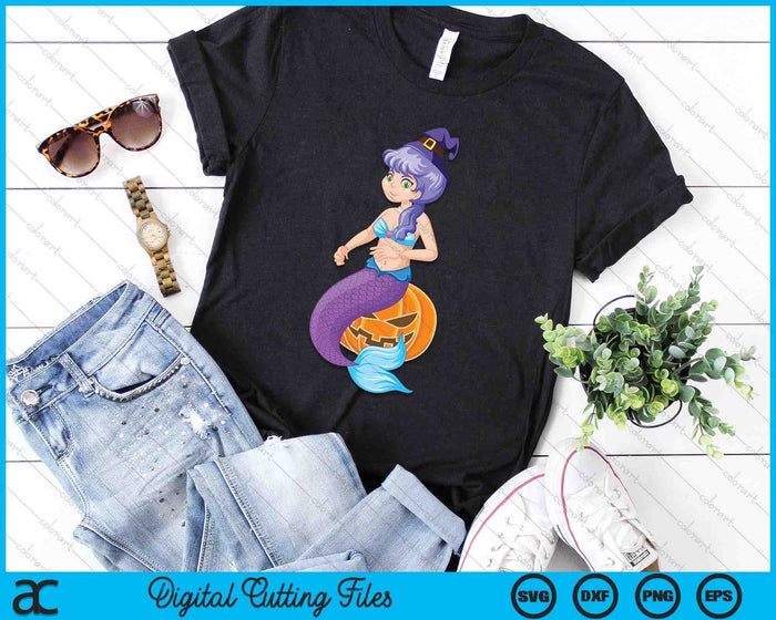 Mermaid Halloween Mermaid Pumpkin Gift Mermaid Halloween SVG PNG Digital Cutting File Mermaid Halloween Mermaid Pumpkin Gift Mermaid Halloween SVG PNG Digital Cutting File