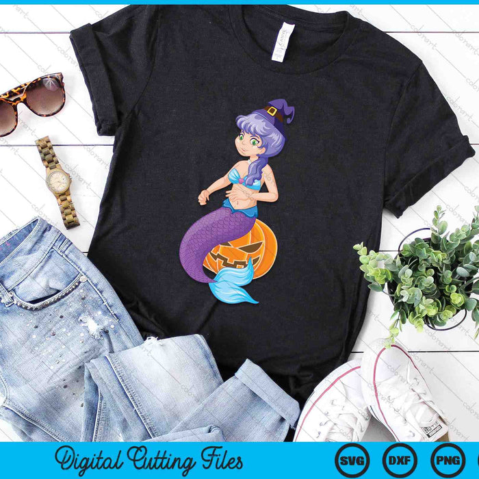 Mermaid Halloween Mermaid Pumpkin Gift Mermaid Halloween SVG PNG Digital Cutting File Mermaid Halloween Mermaid Pumpkin Gift Mermaid Halloween SVG PNG Digital Cutting File