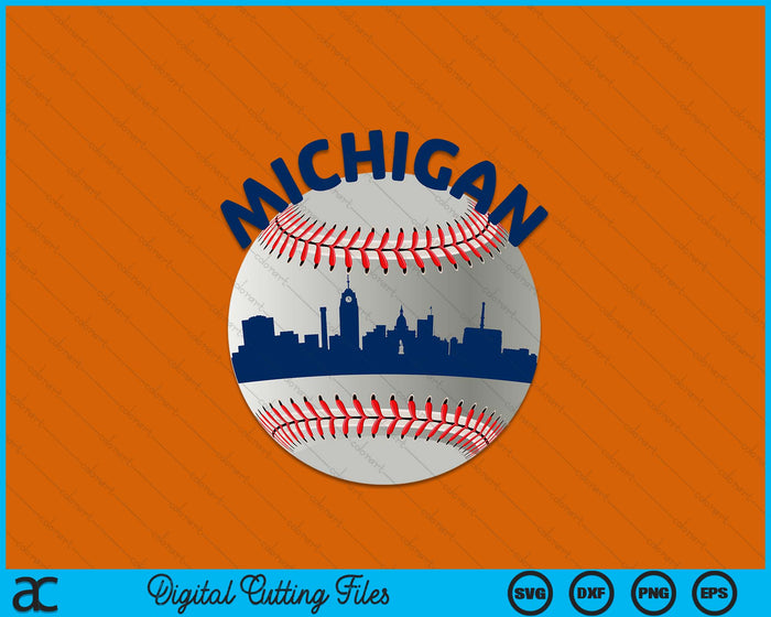 Michigan Baseball Team Fans of Space City SVG PNG Cutting Printable Files Michigan Baseball Team Fans of Space City SVG PNG Cutting Printable Files