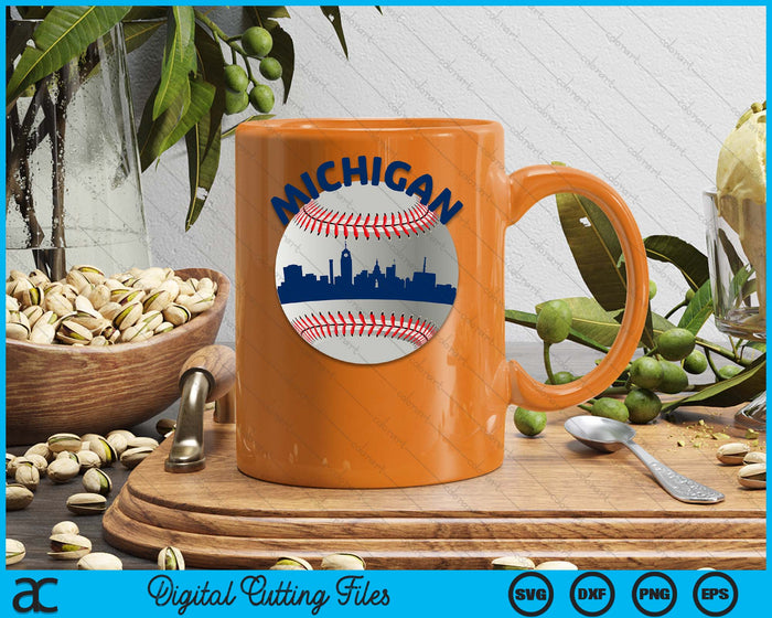 Michigan Baseball Team Fans of Space City SVG PNG Cutting Printable Files Michigan Baseball Team Fans of Space City SVG PNG Cutting Printable Files