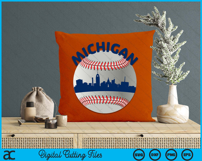 Michigan Baseball Team Fans of Space City SVG PNG Cutting Printable Files Michigan Baseball Team Fans of Space City SVG PNG Cutting Printable Files