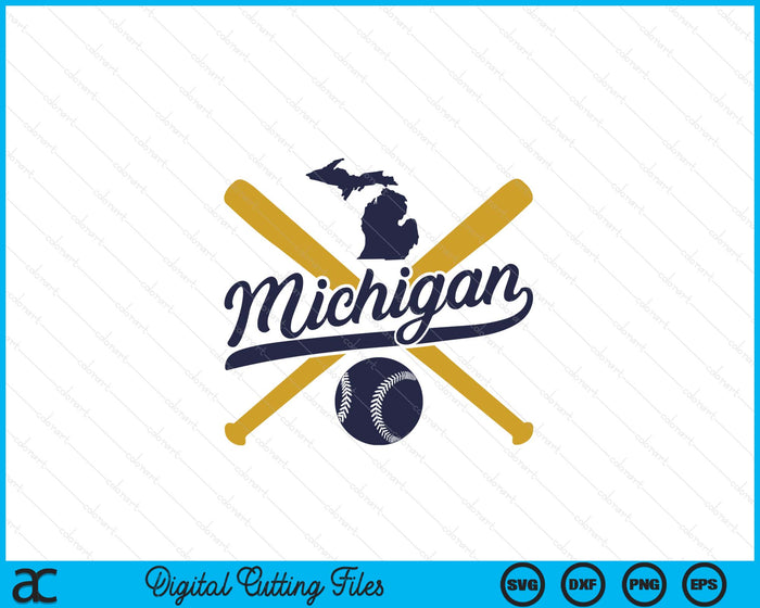 Michigan Baseball Vintage Wisconsin Pride Love City SVG PNG Digital Cutting Files Michigan Baseball Vintage Wisconsin Pride Love City SVG PNG Digital Cutting Files