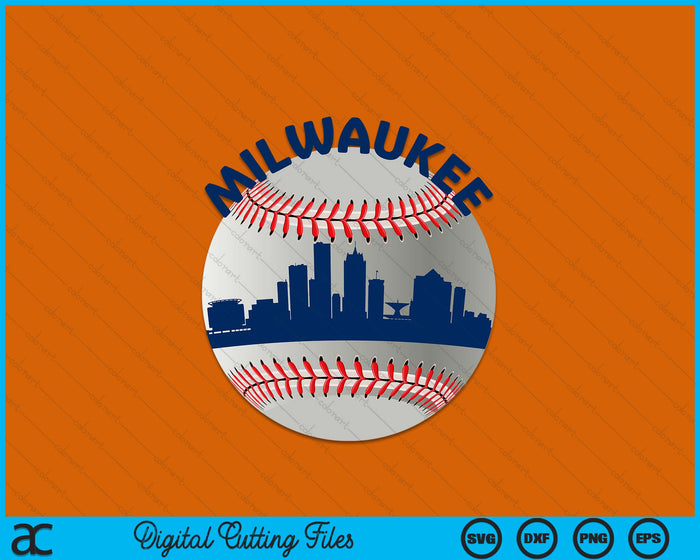Milwaukee Baseball Team Fans of Space City SVG PNG Cutting Printable Files Milwaukee Baseball Team Fans of Space City SVG PNG Cutting Printable Files