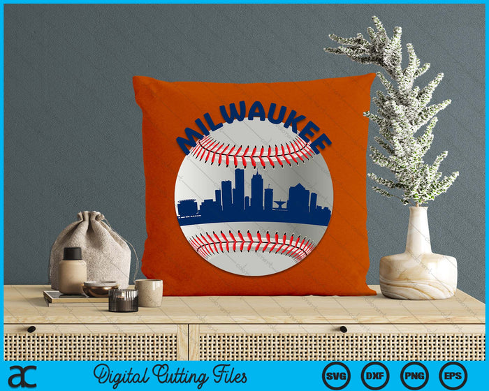 Milwaukee Baseball Team Fans of Space City SVG PNG Cutting Printable Files Milwaukee Baseball Team Fans of Space City SVG PNG Cutting Printable Files