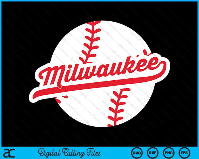 Milwaukee Baseball Vintage Milwaukee Pride Love City Red SVG PNG Digital Cutting Files Milwaukee Baseball Vintage Milwaukee Pride Love City Red SVG PNG Digital Cutting Files