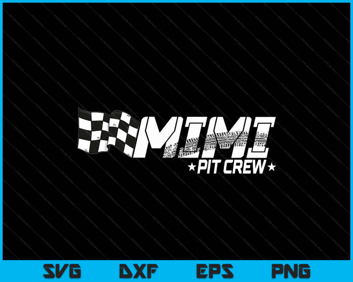 Mimi Pit Crew Race Car Birthday Family Racing SVG PNG Digital Printable Files Mimi Pit Crew Race Car Birthday Family Racing SVG PNG Digital Printable Files