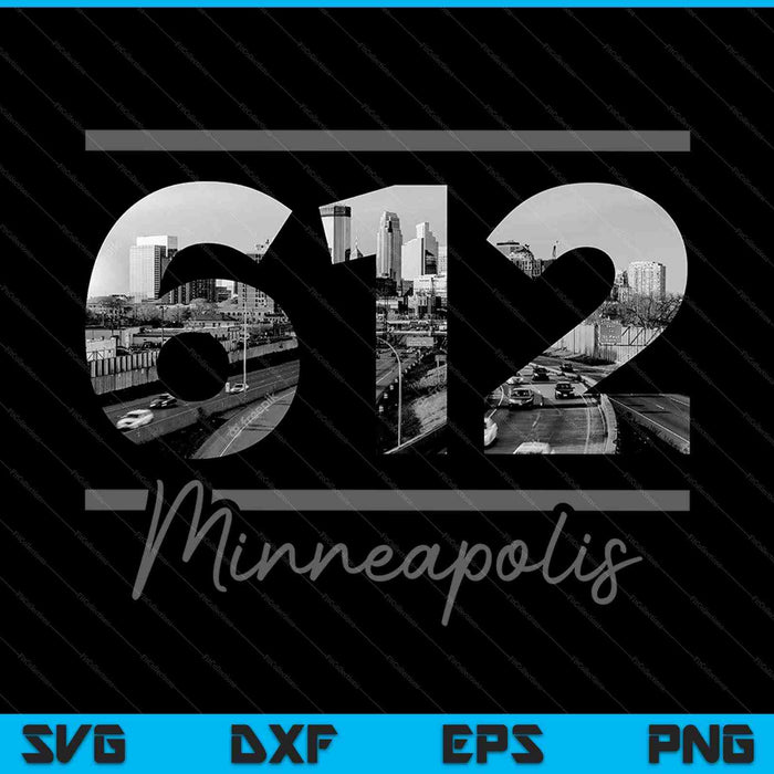 Minneapolis 612 Area Code Skyline Minnesota Vintage SVG PNG Cutting Printable Files Minneapolis 612 Area Code Skyline Minnesota Vintage SVG PNG Cutting Printable Files