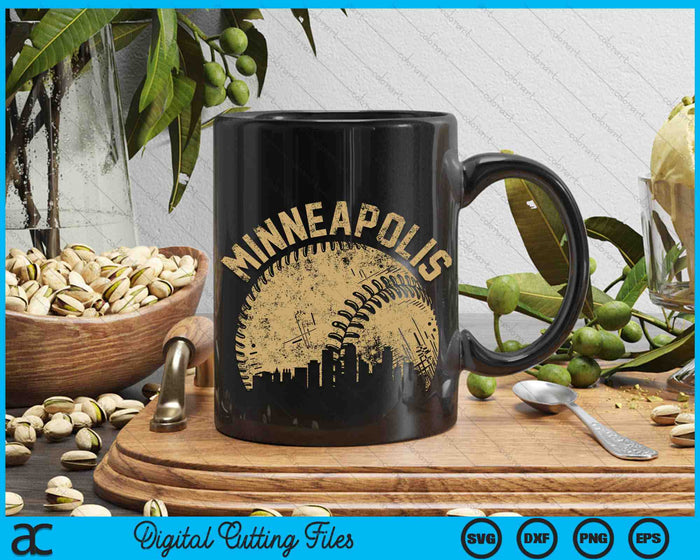 Minneapolis Baseball Skyline Player Coach Fan SVG PNG Digital Cutting Files Minneapolis Baseball Skyline Player Coach Fan SVG PNG Digital Cutting Files