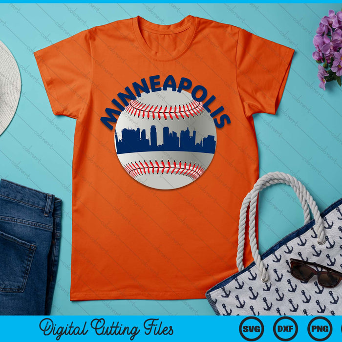 Minneapolis Baseball Team Fans of Space City SVG PNG Cutting Printable Files Minneapolis Baseball Team Fans of Space City SVG PNG Cutting Printable Files