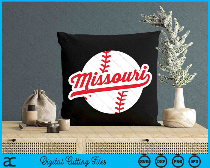 Missouri Baseball Vintage Missouri Pride Love City Red SVG PNG Digital Cutting Files Missouri Baseball Vintage Missouri Pride Love City Red SVG PNG Digital Cutting Files