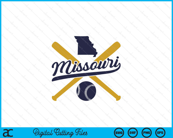 Missouri Baseball Vintage Wisconsin Pride Love City SVG PNG Digital Cutting Files Missouri Baseball Vintage Wisconsin Pride Love City SVG PNG Digital Cutting Files