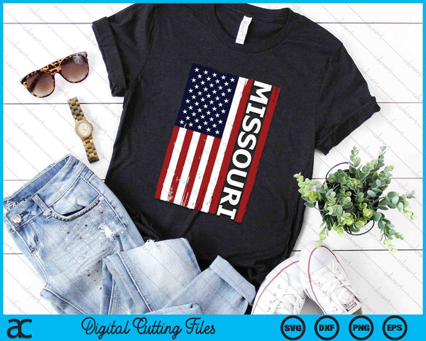 Missouri USA Missourians SVG PNG Digital Printable Files