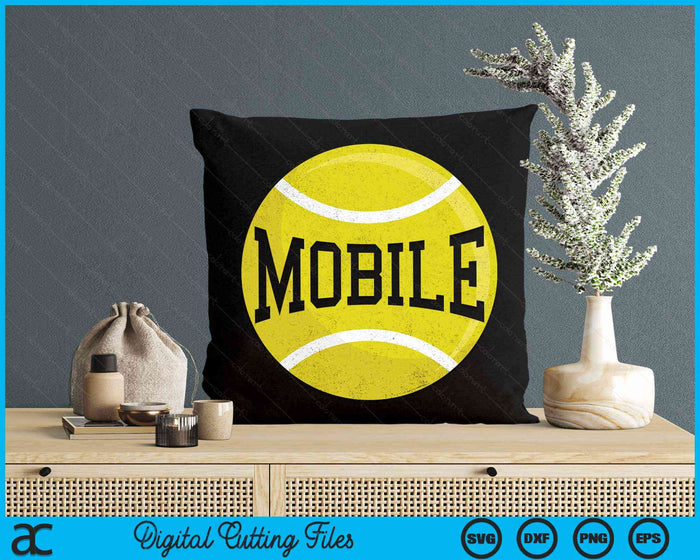 Mobile Tennis Fan SVG PNG Digital Cutting Files Mobile Tennis Fan SVG PNG Digital Cutting Files