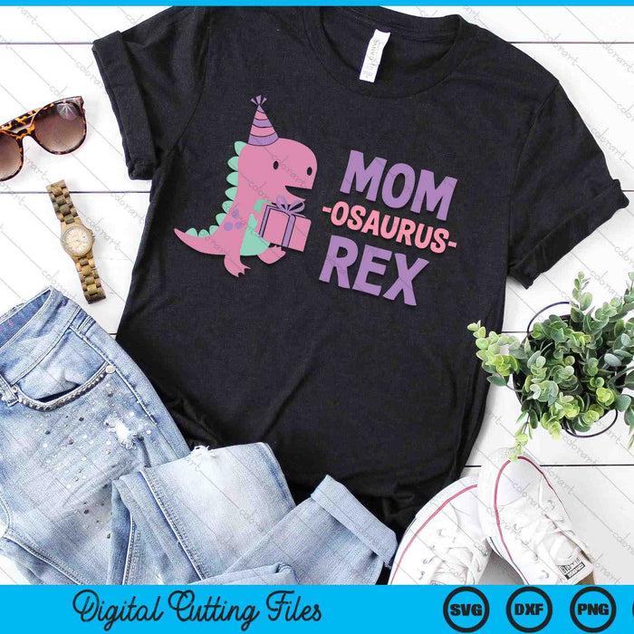 Mom Dinosaur Family Matching Birthday Girls Party Daughter SVG PNG Digital Cutting Files Mom Dinosaur Family Matching Birthday Girls Party Daughter SVG PNG Digital Cutting Files