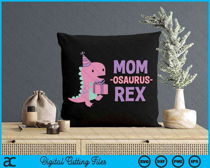 Mom Dinosaur Family Matching Birthday Girls Party Daughter SVG PNG Digital Cutting Files Mom Dinosaur Family Matching Birthday Girls Party Daughter SVG PNG Digital Cutting Files