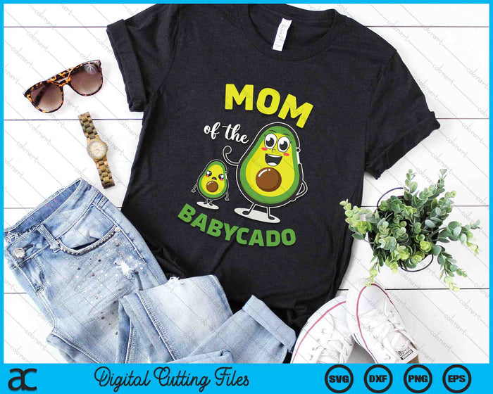 Moeder van de Babycado Avocado-familie bijpassende SVG PNG digitale afdrukbare bestanden Moeder van de Babycado Avocado-familie bijpassende SVG PNG digitale afdrukbare bestanden