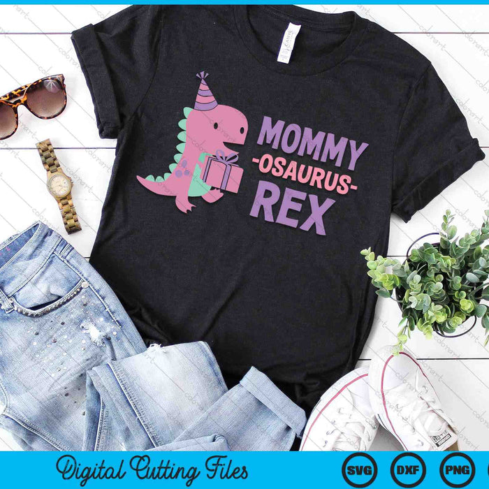 Mommy Dinosaur Family Matching Birthday SVG PNG Digital Cutting Files Mommy Dinosaur Family Matching Birthday SVG PNG Digital Cutting Files