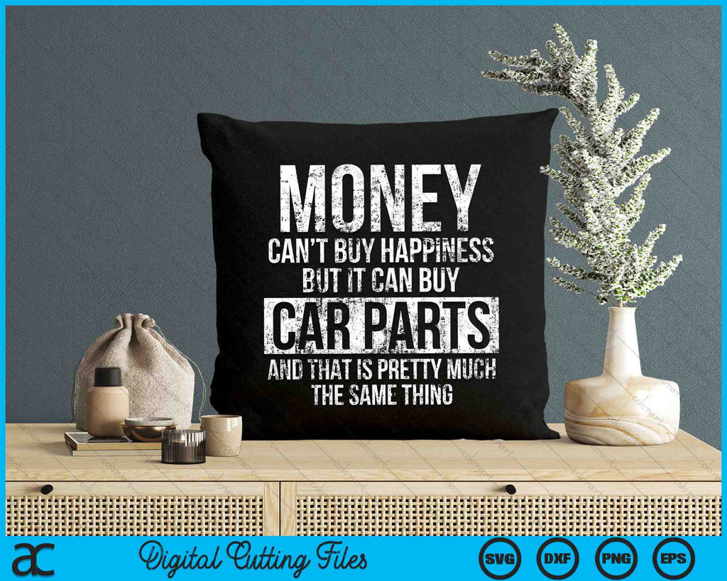 Funny Mug - Money Can't Buy Happiness but Can Buy Cars Mechanic