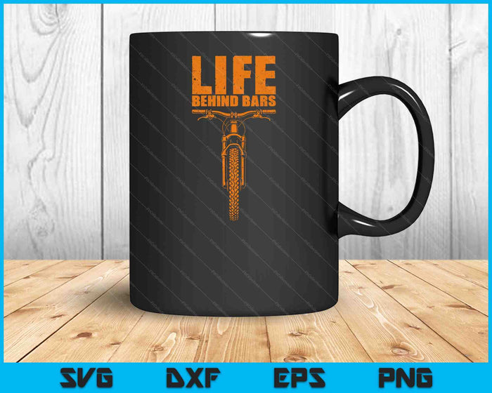 Mountain Bike Life Behind Bars Funny Biking SVG PNG Digital Printable Files Mountain Bike Life Behind Bars Funny Biking SVG PNG Digital Printable Files