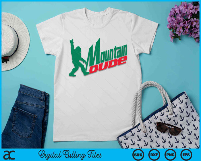Mountain Dude Funny Bigfoot Sasquatch Hiking Gift SVG PNG Digital Cutting Files Mountain Dude Funny Bigfoot Sasquatch Hiking Gift SVG PNG Digital Cutting Files