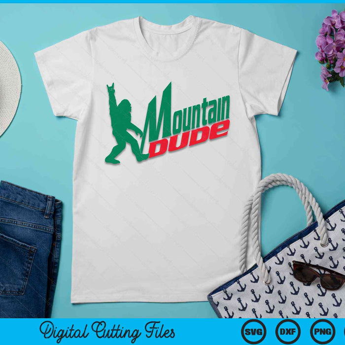 Mountain Dude Funny Bigfoot Sasquatch Hiking Gift SVG PNG Digital Cutting Files Mountain Dude Funny Bigfoot Sasquatch Hiking Gift SVG PNG Digital Cutting Files