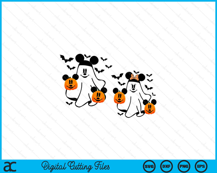Mouse Ghost Halloween SVG PNG Digital Cutting Files Mouse Ghost Halloween SVG PNG Digital Cutting Files