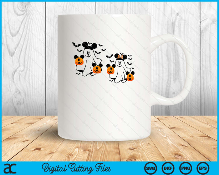 Mouse Ghost Halloween SVG PNG Digital Cutting Files Mouse Ghost Halloween SVG PNG Digital Cutting Files