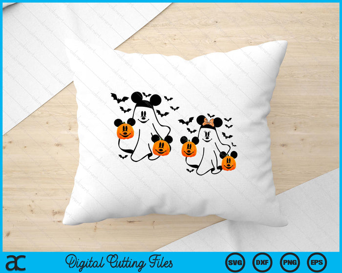 Mouse Ghost Halloween SVG PNG Digital Cutting Files Mouse Ghost Halloween SVG PNG Digital Cutting Files