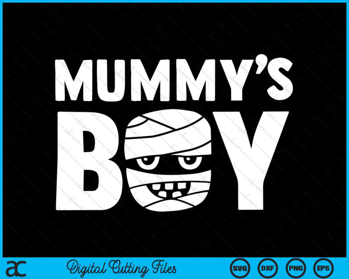 Niño de mamá divertido disfraz de Halloween SVG PNG archivos de corte digital Niño de mamá divertido disfraz de Halloween SVG PNG archivos de corte digital