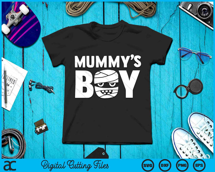 Niño de mamá divertido disfraz de Halloween SVG PNG archivos de corte digital Niño de mamá divertido disfraz de Halloween SVG PNG archivos de corte digital