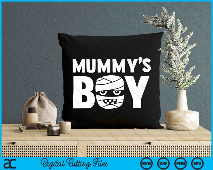 Niño de mamá divertido disfraz de Halloween SVG PNG archivos de corte digital Niño de mamá divertido disfraz de Halloween SVG PNG archivos de corte digital