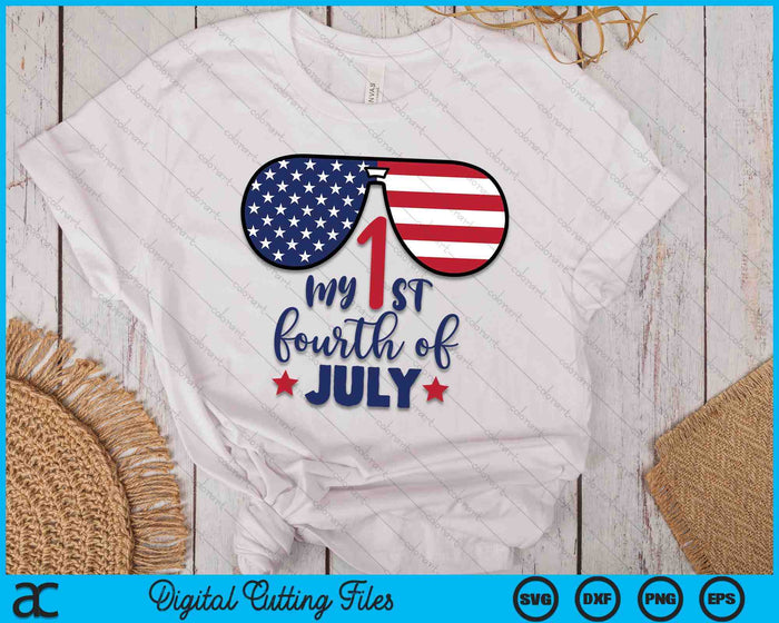My 1st Fourth Of July SVG PNG Digital Cutting Files My 1st Fourth Of July SVG PNG Digital Cutting Files