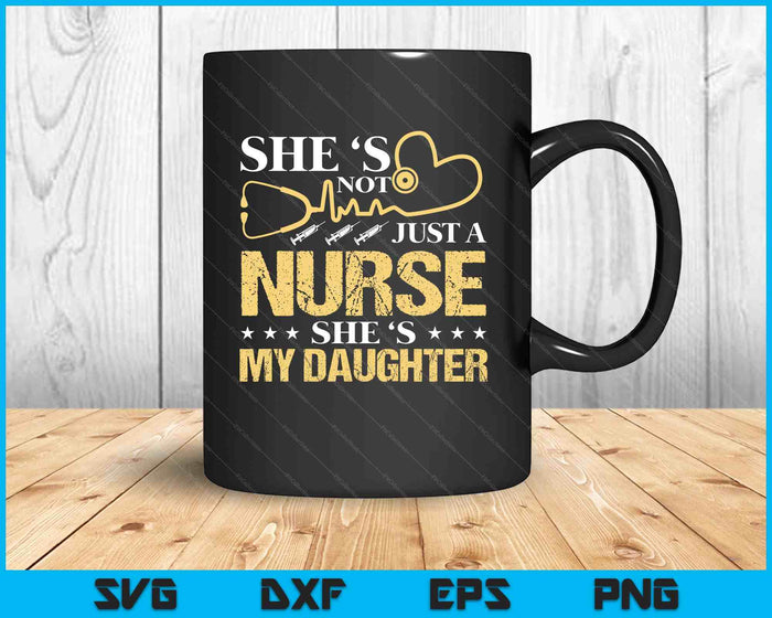 My Daughter Is A Nurse Proud Nurse's Mom Dad Rn Lpn Family SVG PNG Digital Printable Files My Daughter Is A Nurse Proud Nurse's Mom Dad Rn Lpn Family SVG PNG Digital Printable Files