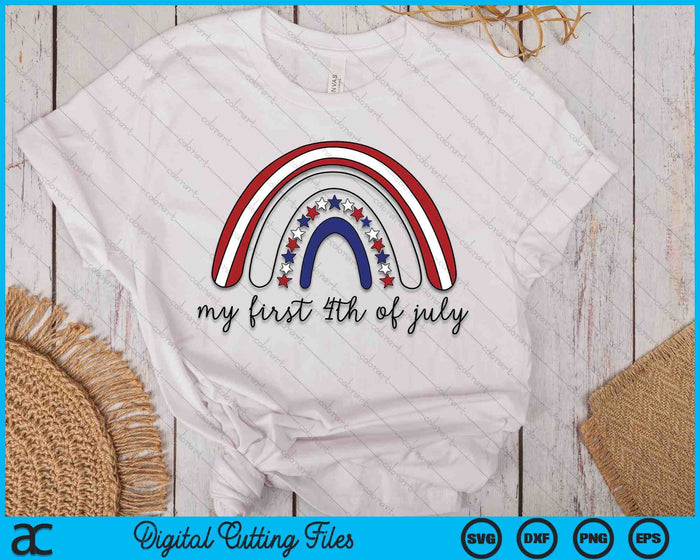 My First 4th Of July SVG PNG Digital Cutting Files My First 4th Of July SVG PNG Digital Cutting Files