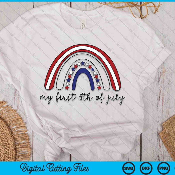 My First 4th Of July SVG PNG Digital Cutting Files My First 4th Of July SVG PNG Digital Cutting Files