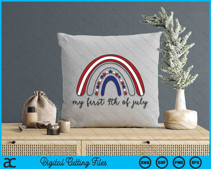 My First 4th Of July SVG PNG Digital Cutting Files My First 4th Of July SVG PNG Digital Cutting Files