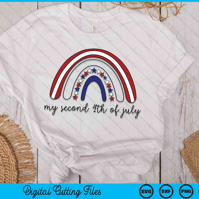 My Second 4th Of July SVG PNG Digital Cutting Files My Second 4th Of July SVG PNG Digital Cutting Files
