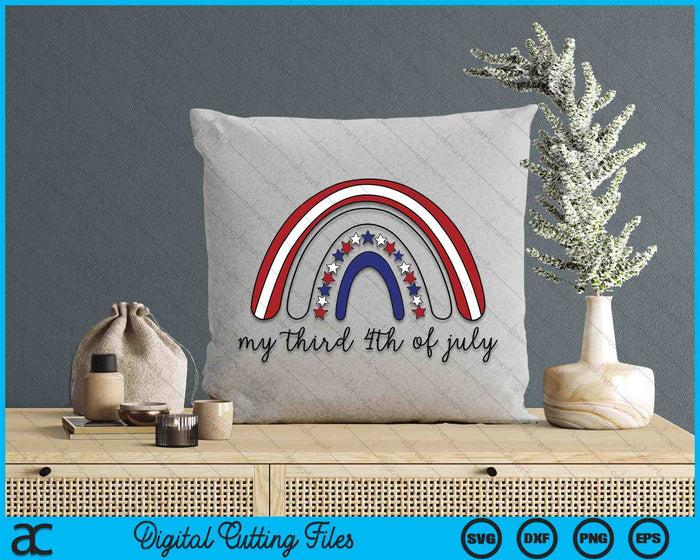 My Third 4th Of July SVG PNG Digital Cutting Files My Third 4th Of July SVG PNG Digital Cutting Files