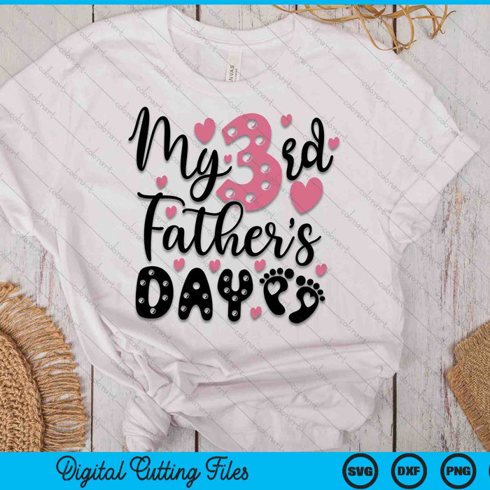 My Third Father's Day SVG PNG Digital Cutting Files My Third Father's Day SVG PNG Digital Cutting Files