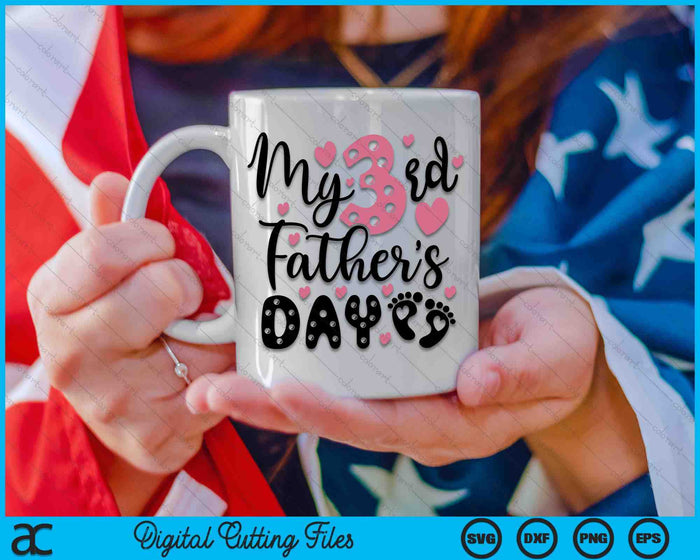 My Third Father's Day SVG PNG Digital Cutting Files My Third Father's Day SVG PNG Digital Cutting Files