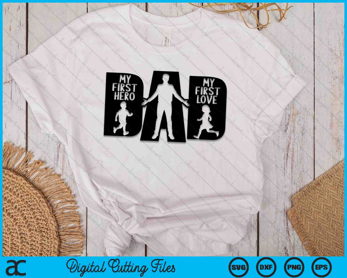My first Hero My first Love SVG PNG Digital Cutting Files My first Hero My first Love SVG PNG Digital Cutting Files