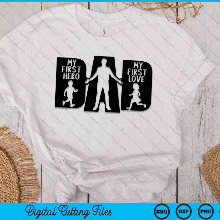 My first Hero My first Love SVG PNG Digital Cutting Files My first Hero My first Love SVG PNG Digital Cutting Files