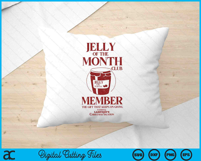 National Lampoon's Christmas Vacation Jelly Of The Month SVG PNG Digital Printable Files National Lampoon's Christmas Vacation Jelly Of The Month SVG PNG Digital Printable Files