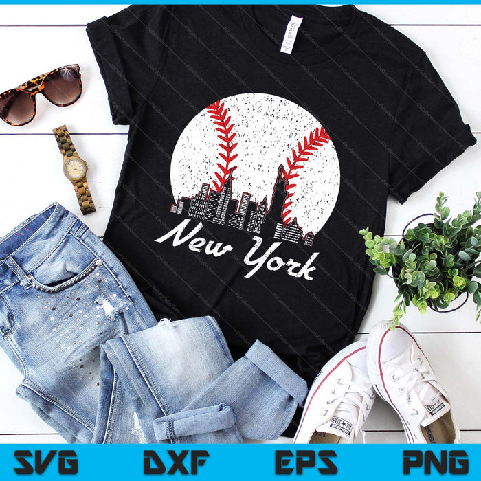 New York Baseball USA State Game Day SVG PNG Digital Printable Files New York Baseball USA State Game Day SVG PNG Digital Printable Files
