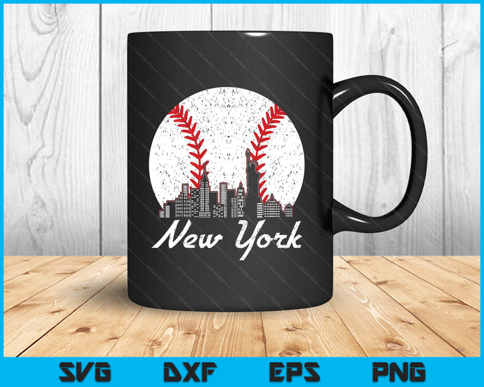 New York Baseball USA State Game Day SVG PNG Digital Printable Files New York Baseball USA State Game Day SVG PNG Digital Printable Files