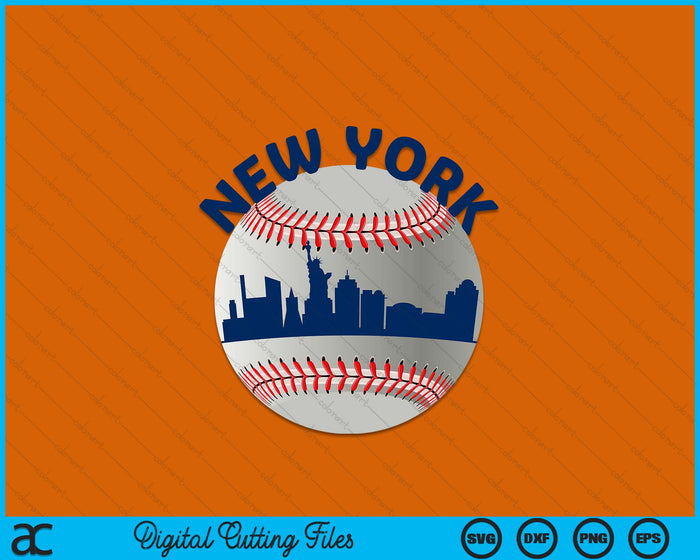 New York Baseball Team Fans of Space City SVG PNG Cutting Printable Files New York Baseball Team Fans of Space City SVG PNG Cutting Printable Files