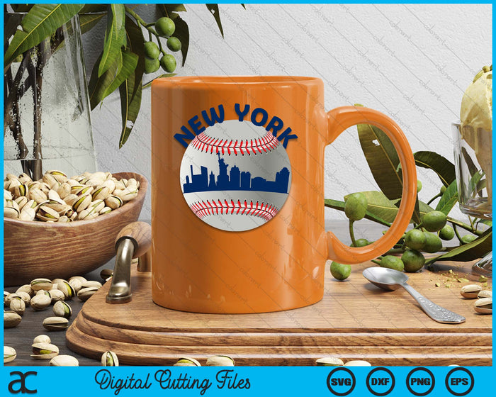 New York Baseball Team Fans of Space City SVG PNG Cutting Printable Files New York Baseball Team Fans of Space City SVG PNG Cutting Printable Files