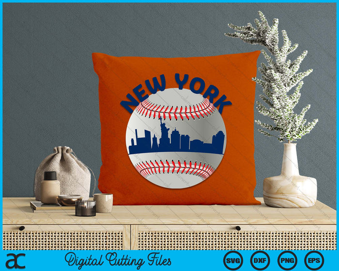 New York Baseball Team Fans of Space City SVG PNG Cutting Printable Files New York Baseball Team Fans of Space City SVG PNG Cutting Printable Files