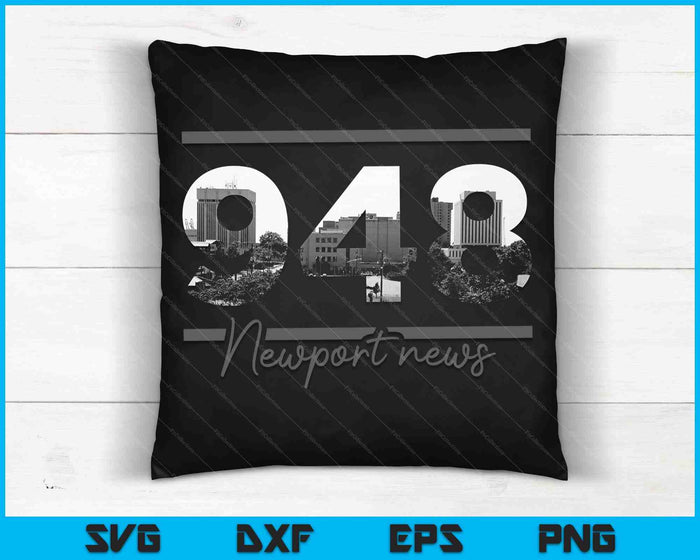 Newport News 948 Area Code Skyline Virginia Vintage SVG PNG Cutting Printable Files Newport News 948 Area Code Skyline Virginia Vintage SVG PNG Cutting Printable Files